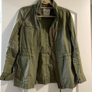 Madewell Military Style Jacket